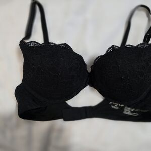 Victoria's Secret Black Lace Bra